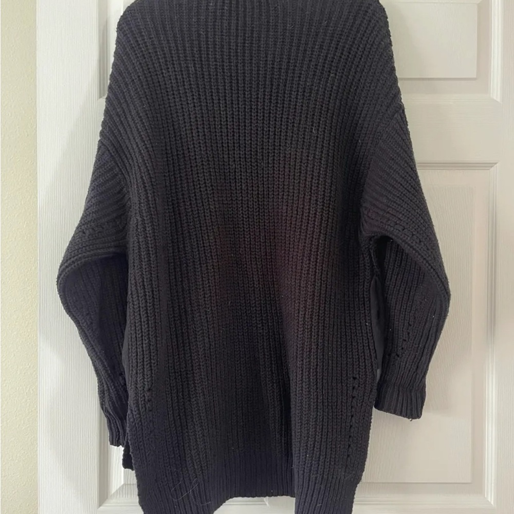 Free People Black Knit Cardigan - Picture 2 of 3